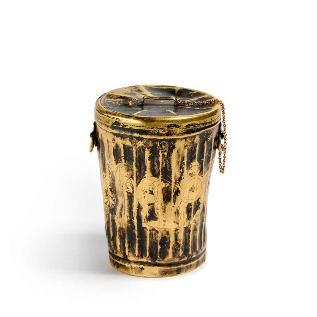 View full screen - View 1 of Lot 158. Calyx-Krater Trash Can.