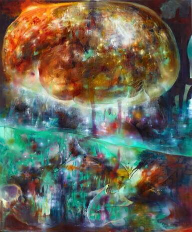 View full screen - View 1 of Lot 105. Li Hei Di 李黑地 | The Heaviest of Burdens Crushes Us, We Sink Beneath It, It Pins Us to the Ground 最沉重的負擔壓迫著我們,讓我們屈服,把我們壓倒在地.