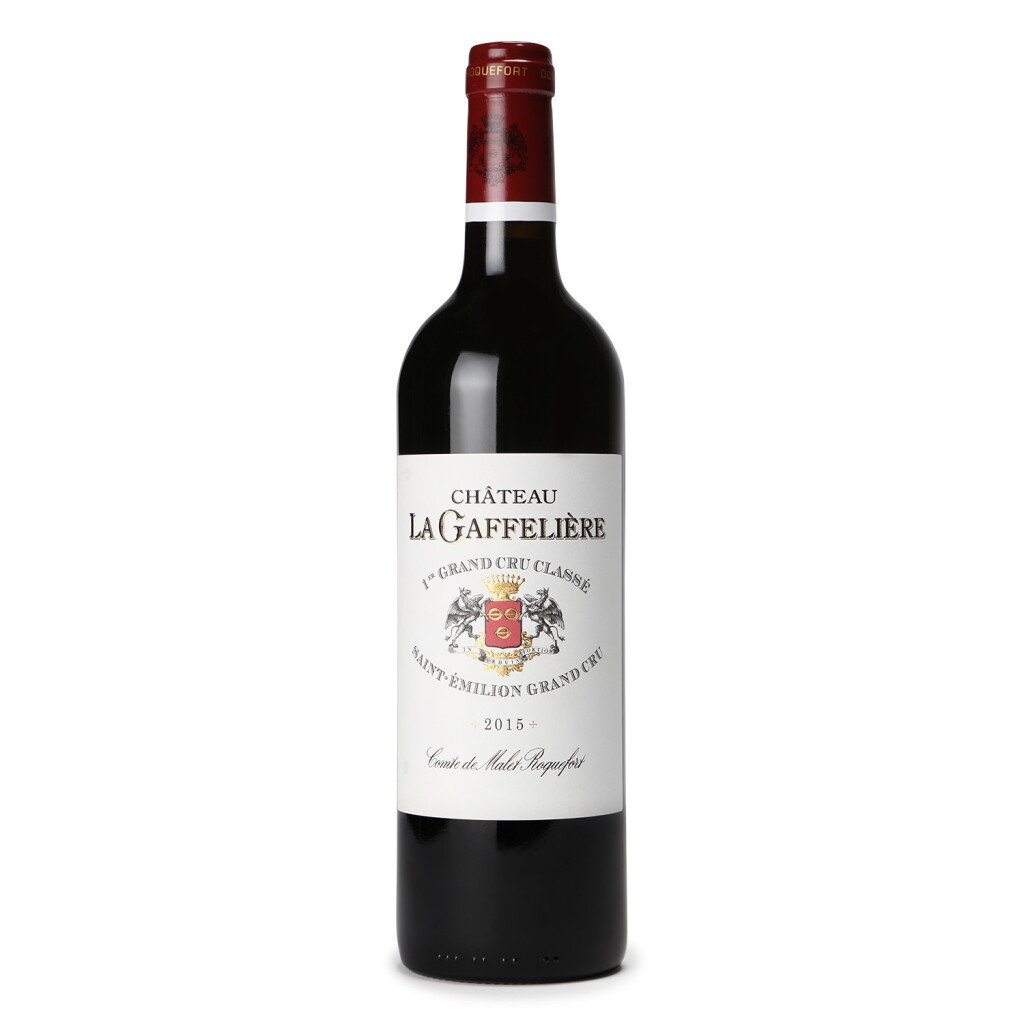 View full screen - View 1 of Lot 661. Château La Gaffelière 2015 (3 MAG).
