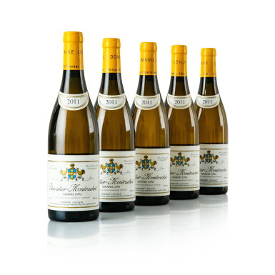View full screen - View 1 of Lot 124. Chevalier Montrachet 2011 Domaine Leflaive (5 BT).