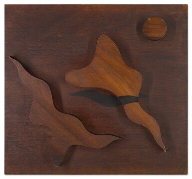 View full screen - View 1 of Lot 903. Biomorphic Relief.