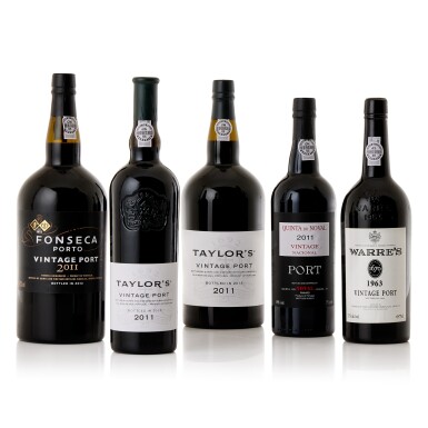 View full screen - View 1 of Lot 1297. Fonseca 2011 (6 MAG).