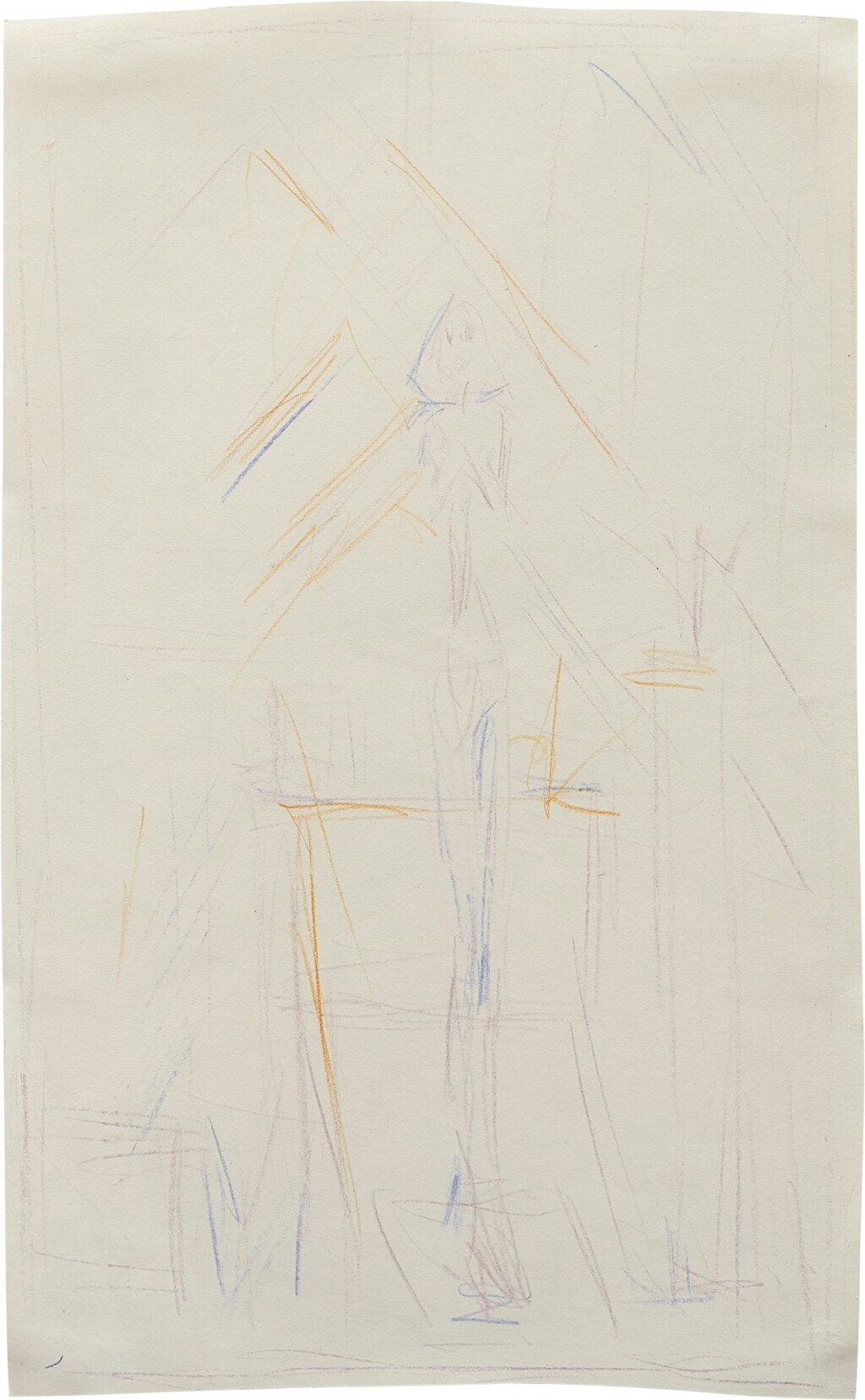 View full screen - View 1 of Lot 16. Annette dans l'atelier.