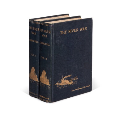 View full screen - View 1 of Lot 148. Winston Churchill | The River War, 1899, first edition.