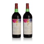 Château Mouton Rothschild 1970 (2 MAGS)