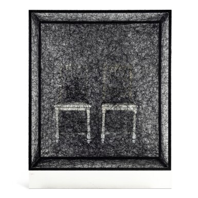 View full screen - View 1 of Lot 905. State of Being (Two Chairs).
