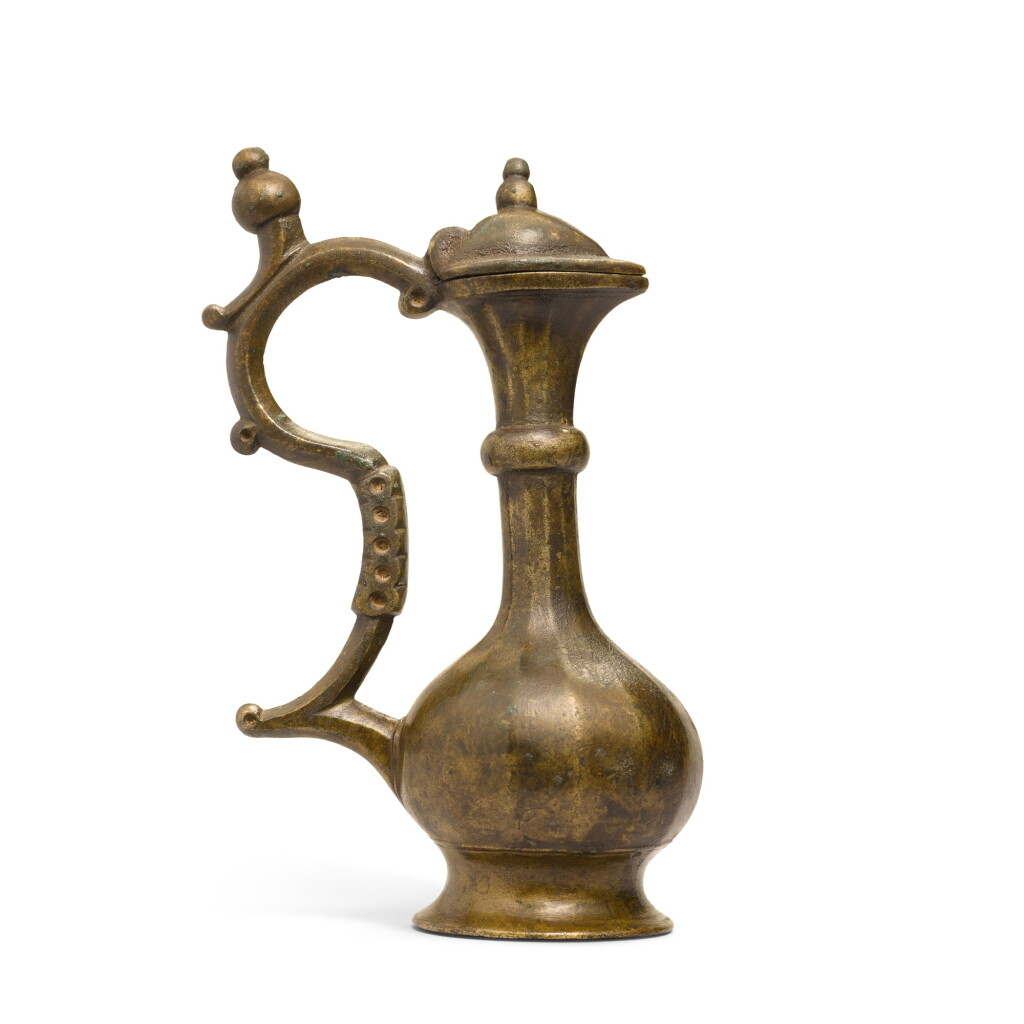 View full screen - View 1 of Lot 120. An Umayyad bronze ewer, Egypt, circa 8th century.