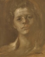 Woman's head (Nelly Carrière)