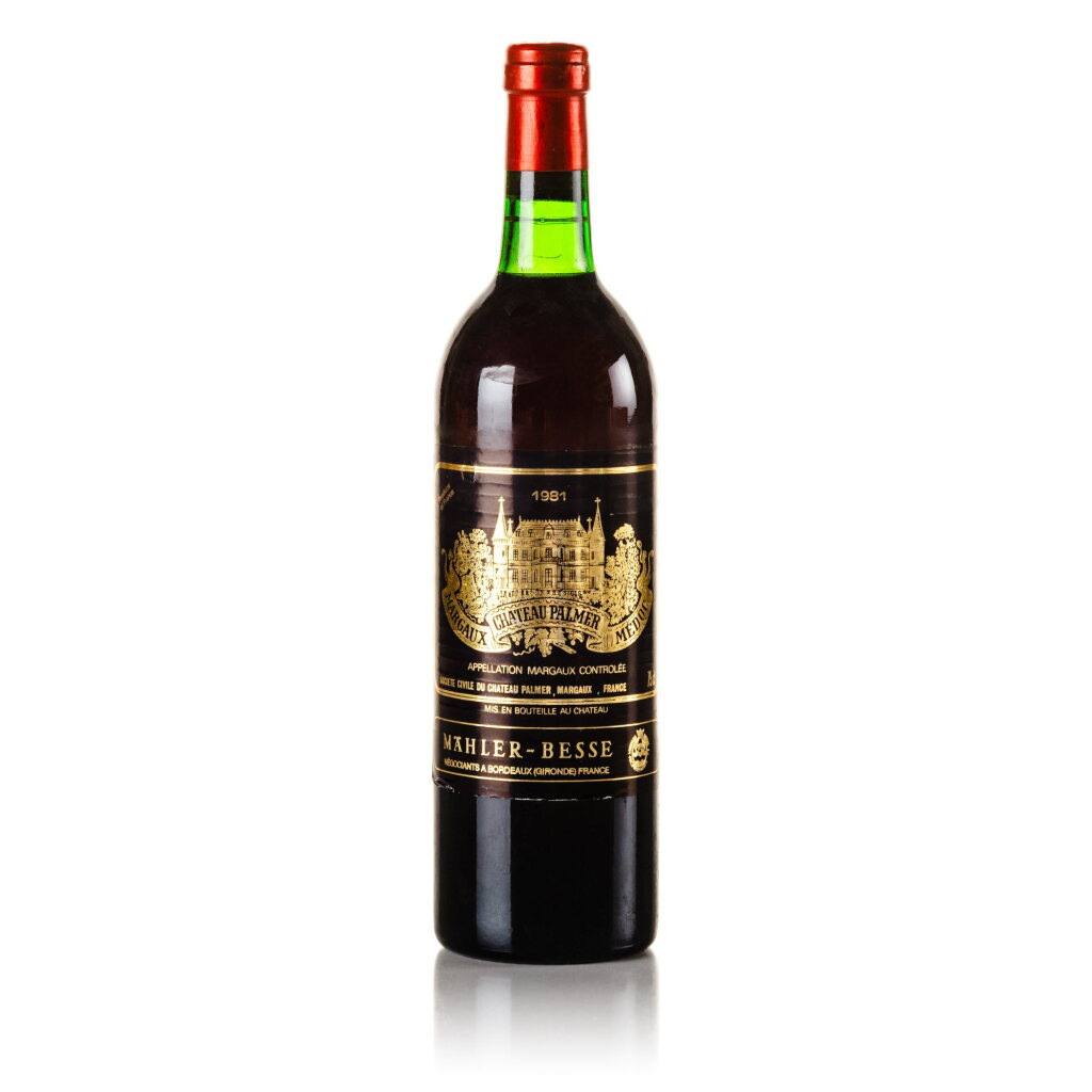View full screen - View 1 of Lot 145. Château Palmer 1981 (1 BT).