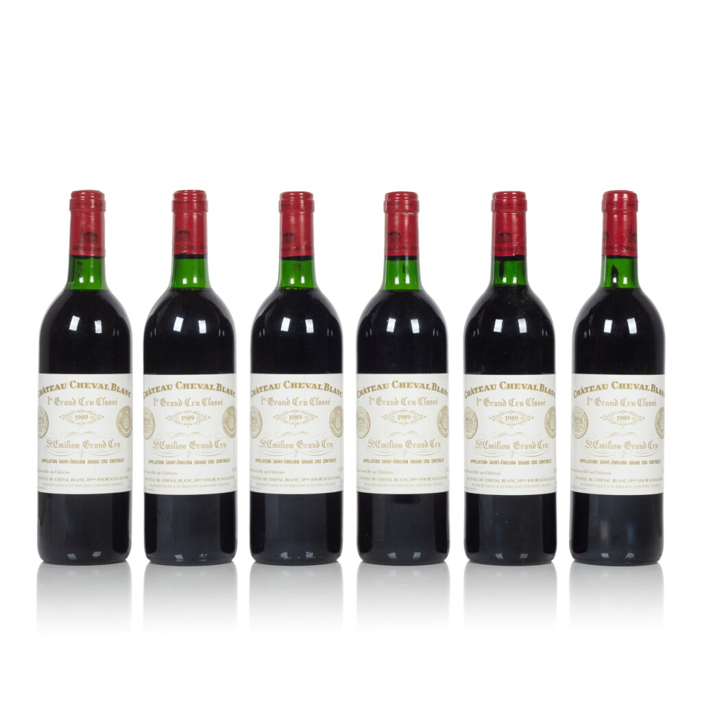 View full screen - View 1 of Lot 170. Château Cheval Blanc 1989 (6 BT).