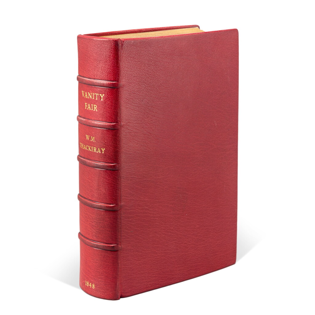 View full screen - View 1 of Lot 1098. Thackeray, William Makepeace | "A person can't help their birth".