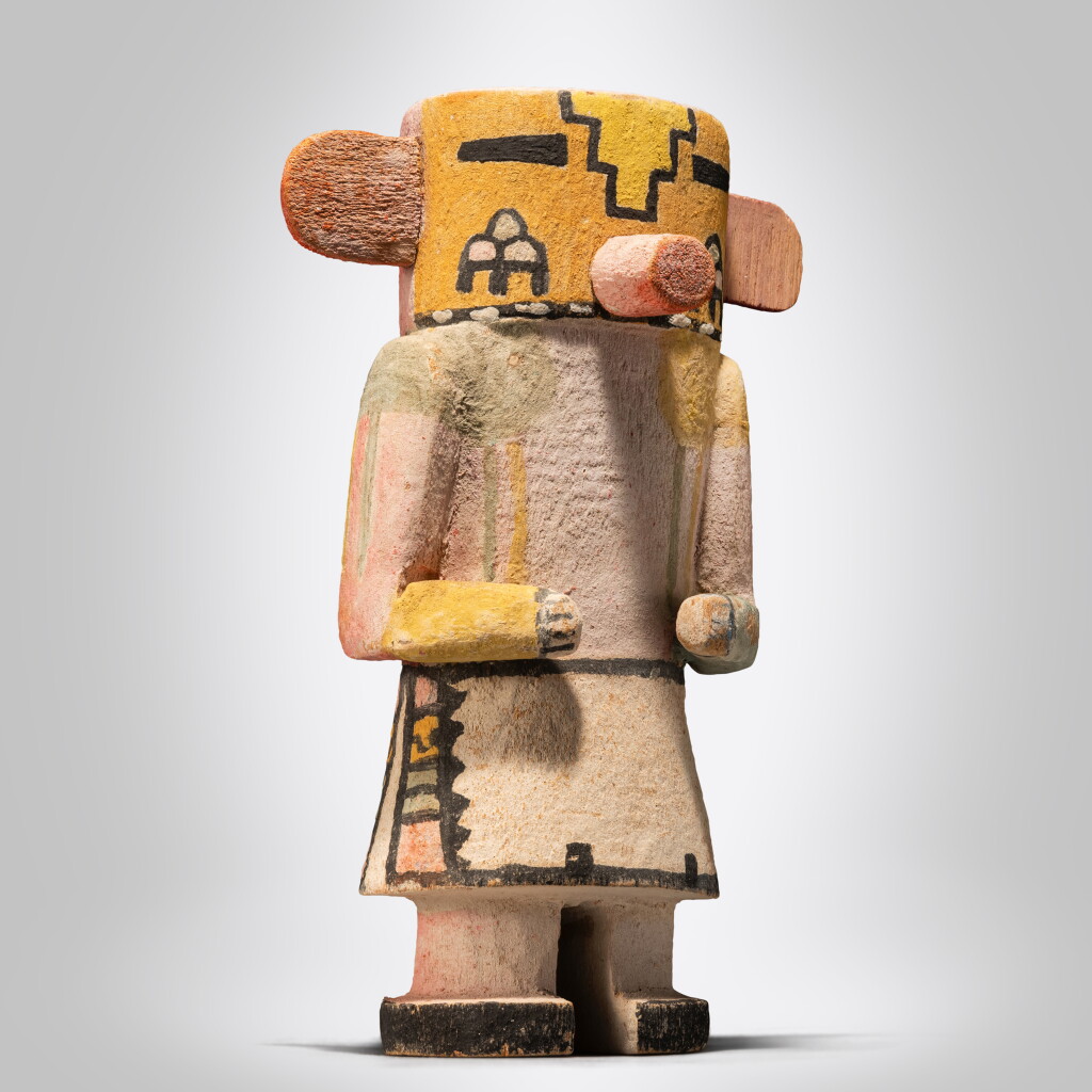 View full screen - View 1 of Lot 25. Hopi Katsina Figure.