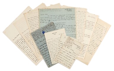 全萤幕检视 - 查看179LEWIS, C.S. | Series of 10 autograph letters signed, to Leo Baker, 1920-36的1