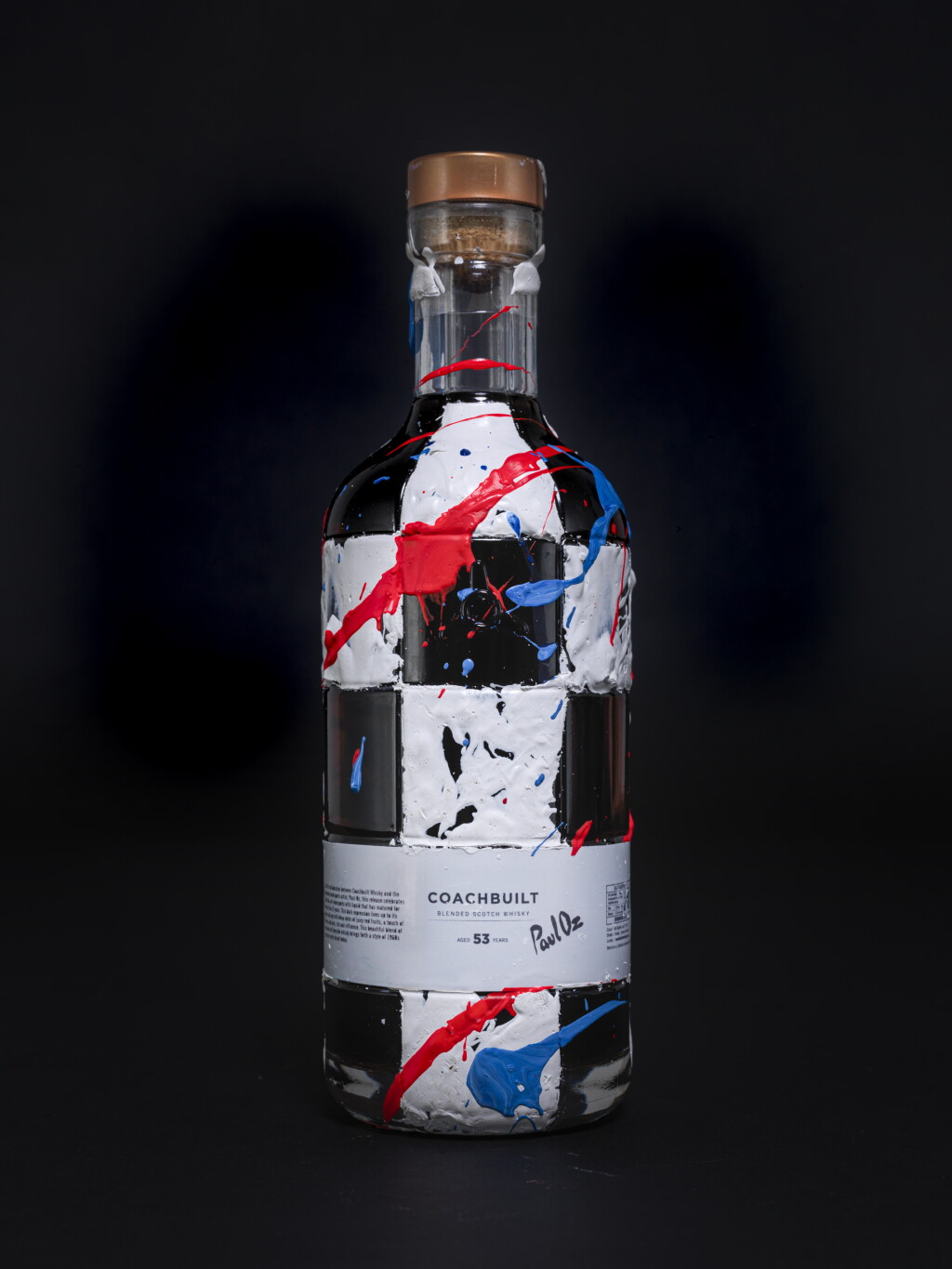View full screen - View 1 of Lot 37. Coachbuilt Whisky The Flag 53 Year Old (1 BT 70cl).