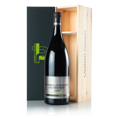 View full screen - View 1 of Lot 138. Chambolle Musigny, Les Sentiers, Cuvée du Sorbier 2022 Laurent Ponsot (1 JM30).