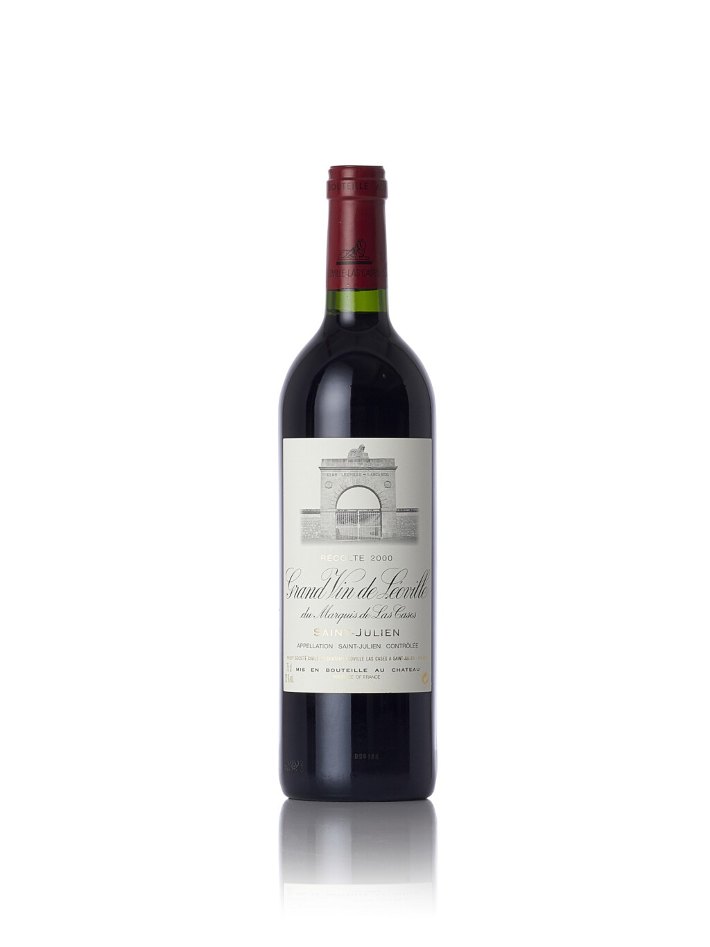 View full screen - View 1 of Lot 6056. Château Léoville Las Cases 2000 (12 BT).
