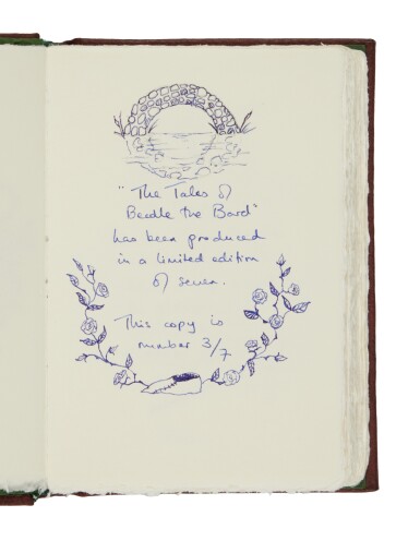 Rowling J K Beedle The Bard An Original Manuscript Presentation rowling-j-k-beedle-the-bard-an-original-manuscript-presentation