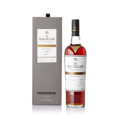 View full screen - View 1 of Lot 6530. The Macallan Exceptional Single Cask 2018/ESP-7492/01 65.5 abv 2005 (1 BT70).