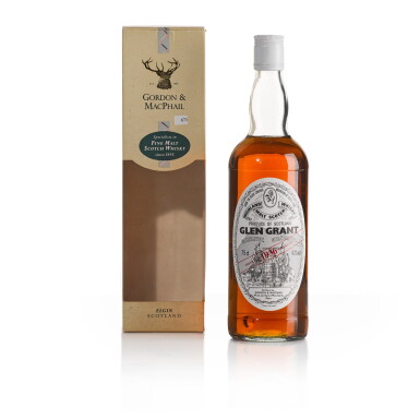 View full screen - View 1 of Lot 285. Glen Grant Gordon & MacPhail 40.0 abv 1936 (1 BT75).