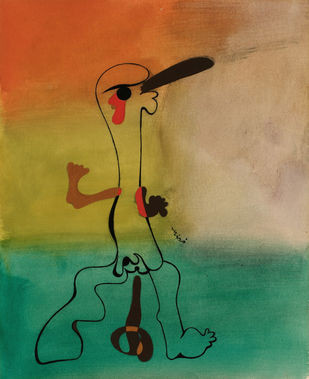 View full screen - View 1 of Lot 331. Personnage.