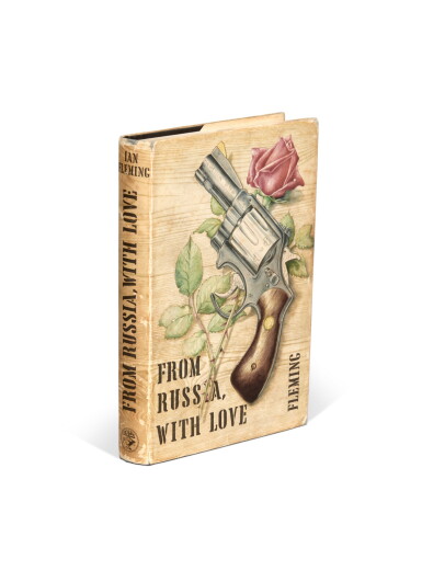 View full screen - View 1 of Lot 204. Ian Fleming | From Russia, with Love, 1957, first edition, dust-jacket.