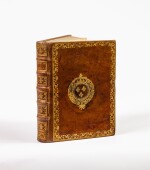 Journal du voyage d’Espagne. Paris, 1669. In-4. Reliure de l'époque. Édition originale. Exemplaire aux armes de Louis XIV.