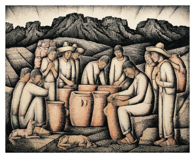 View full screen - View 1 of Lot 388. Alfareros.