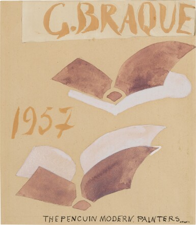 View full screen - View 1 of Lot 68. The Penguin Modern Painters.