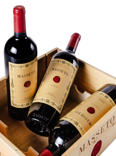 View full screen - View 1 of Lot 404. Masseto 2007 (3 BT).