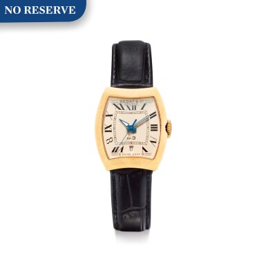 View full screen - View 1 of Lot 8155. BEDAT | NO.3, REFERENCE 314 | A TWO COLOUR GOLD WRISTWATCH WITH DATE, CIRCA 2008 | 雙色金腕錶,備日期顯示,約2008年製.