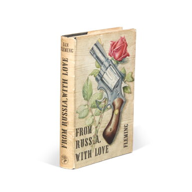 View full screen - View 1 of Lot 54. Ian Fleming | From Russia, With Love, 1957, first edition.