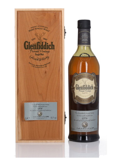 View full screen - View 1 of Lot 44. Glenfiddich Private Vintage 50.3 abv 1976 (1 BT 70cl).