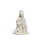 A Dehua figure of Guanyin, 17th/18th century