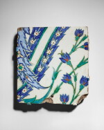 An Iznik Pottery Tile, Turkey, circa 1570