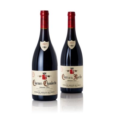 View full screen - View 1 of Lot 7136. Clos de la Roche 2017 Domaine Armand Rousseau (3 BT).