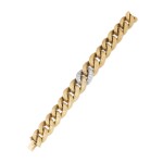 Gold and diamond bracelet | Bracelet or et diamants