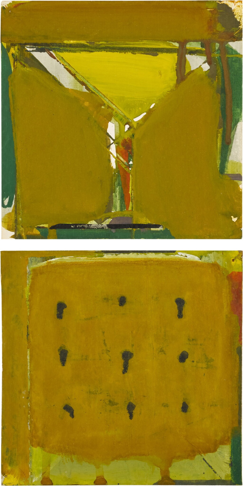 View full screen - View 1 of Lot 90. Untitled (Diptych).