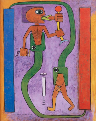 View full screen - View 1 of Lot 11. Le Codex du Poète, Mythologie du Poète, première naissance .