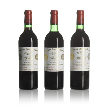 View full screen - View 1 of Lot 386. Château Cheval Blanc 1975 (12 BT).