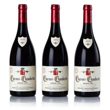 View full screen - View 1 of Lot 292. Charmes Chambertin 2019 Domaine Armand Rousseau (3 BT).