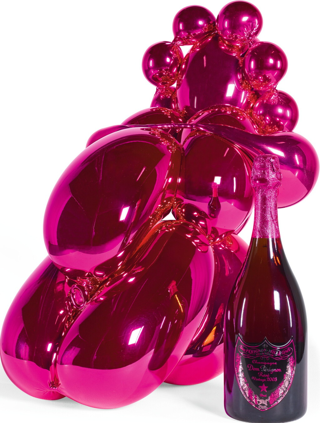 View full screen - View 1 of Lot 154. JEFF KOONS | DOM PÉRIGNON BALLOON VENUS.