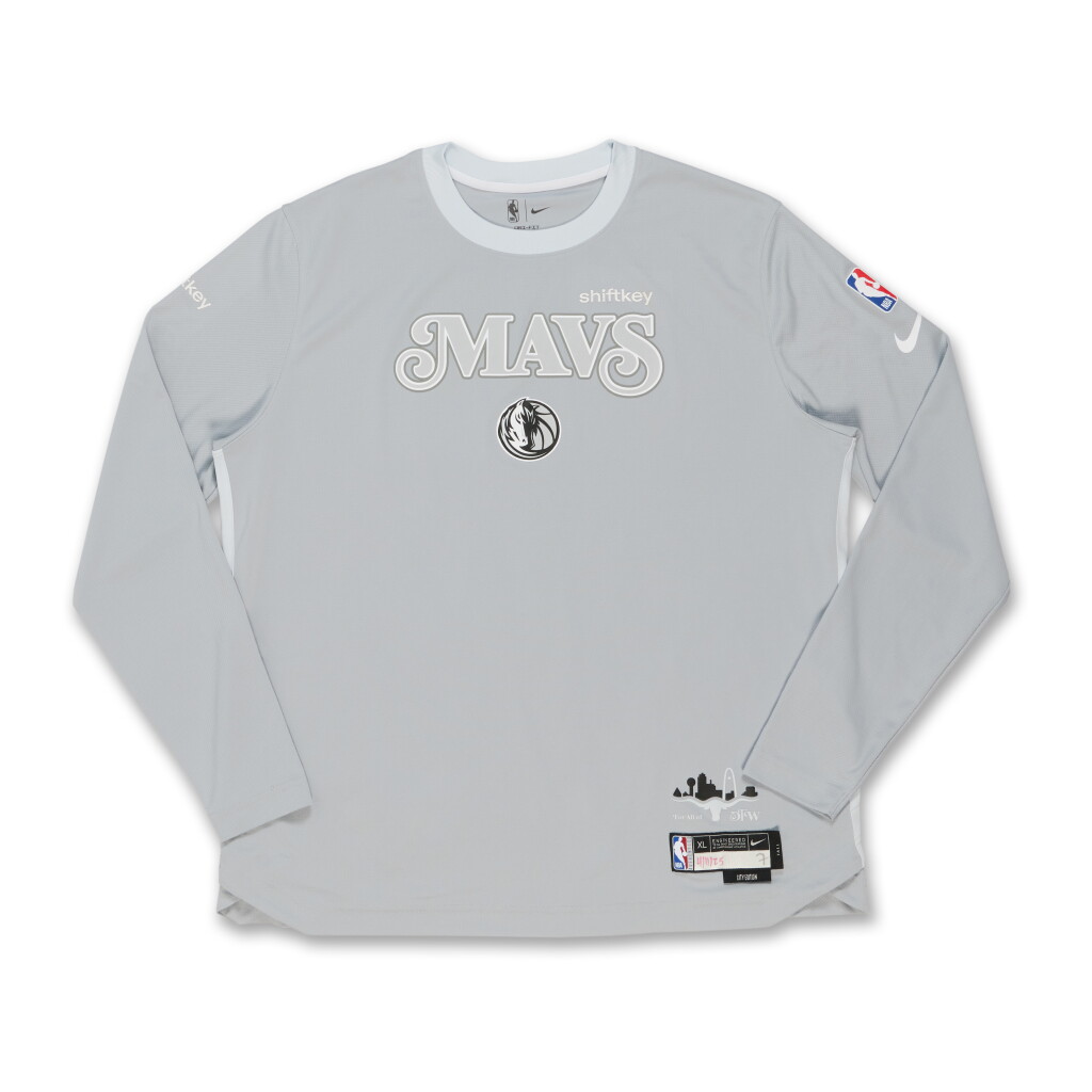 View full screen - View 1 of Lot 202. Dwight Powell Dallas Mavericks 2024-2025 City Edition Warmup Set.