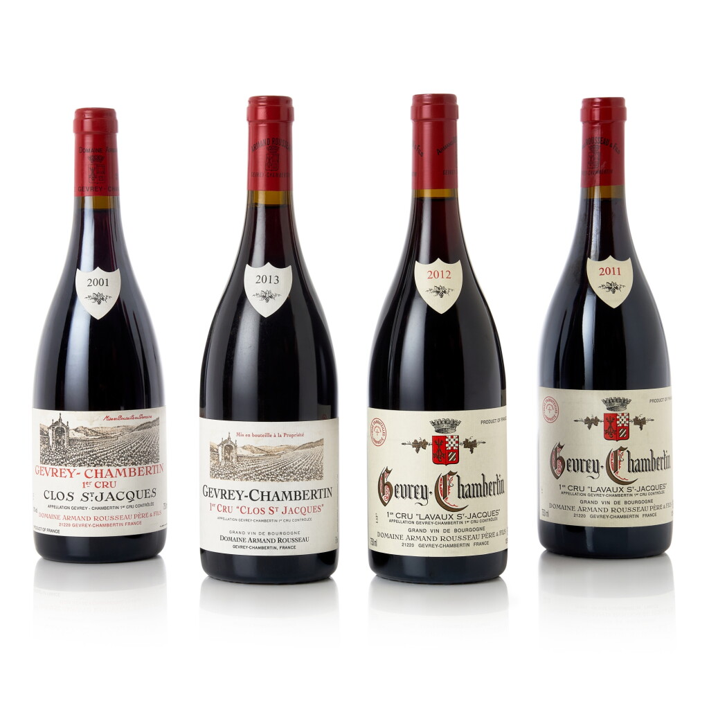 View full screen - View 1 of Lot 229. Gevrey Chambertin, Clos St. Jacques 2013 Domaine Armand Rousseau (2 BT).