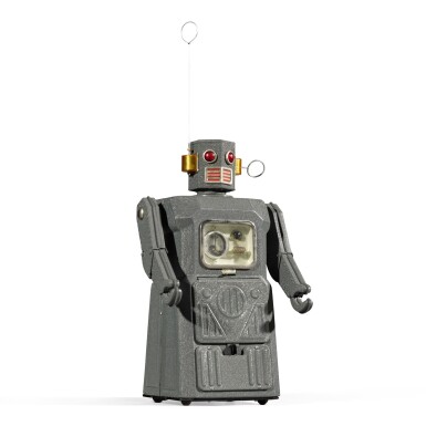 Masudaya Missile Robot Mr-45 Battery Operated 45Cm Etat Neuf + Boite 1975 Masudaya Missile Robot Mr-45 Battery Operated 45Cm Etat Neuf + Boite 1975