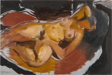 View full screen - View 1 of Lot 440. April Nude No. 1.