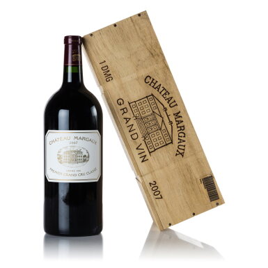 View full screen - View 1 of Lot 82. Château Margaux 2007 (1 DM).
