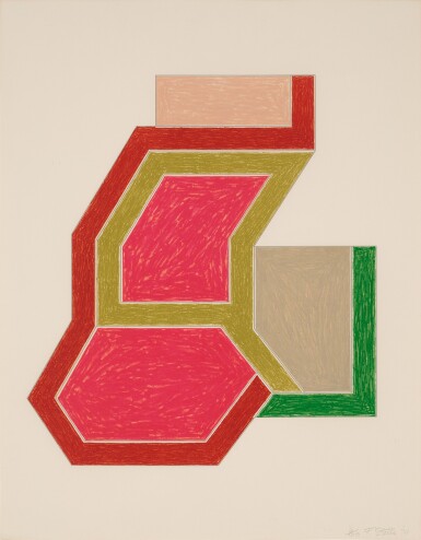View full screen - View 1 of Lot 203. Sunapee, from Eccentric Polygons.