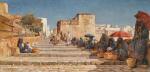 Fruit Seller outside the Medina, Algiers