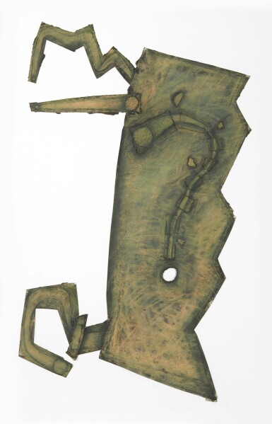 View full screen - View 1 of Lot 453. Question Drawing.