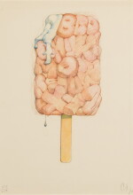 Untitled (City as Alphabet); and Alphabet in the Form of a Good Humor Bar (Axsom & Platzker 55.10 & 69)